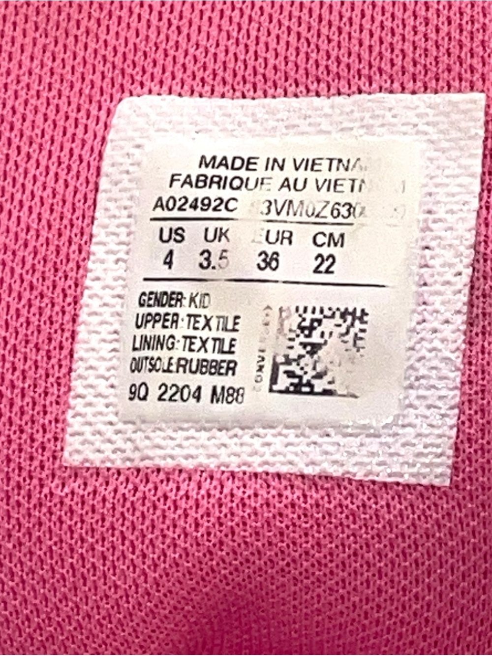 Converse Chuck Taylor Move High Top Platform Gray Pink Kids Size 4 - Picture 7 of 7